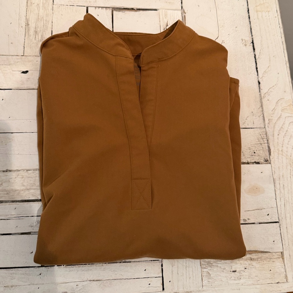 Figs Women's Top in Brown